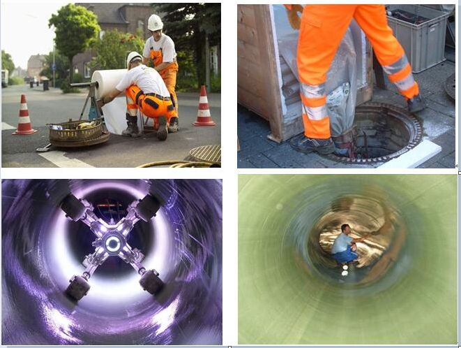 滨江管道光固化修复