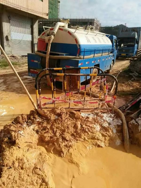 滨江工地淤泥清淤