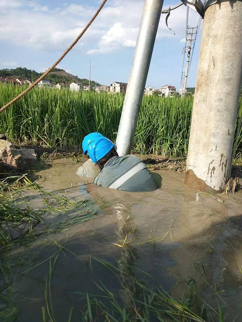 滨江电缆线管清洗-地下管道清淤