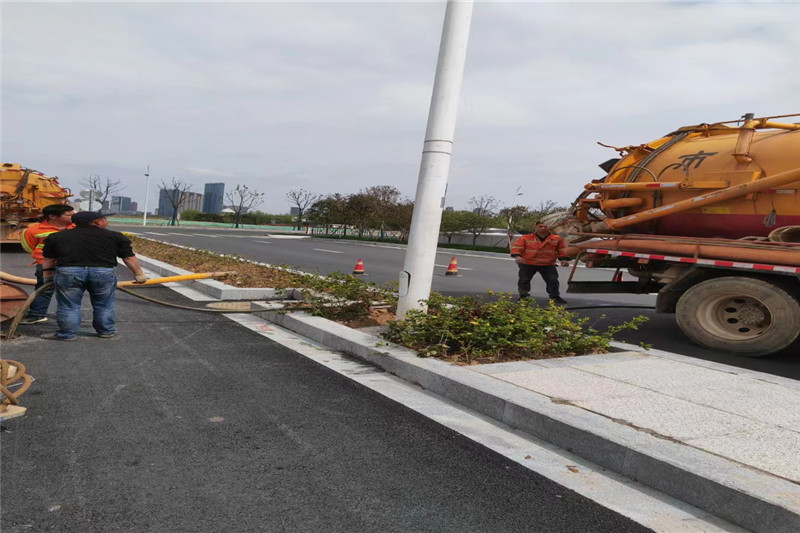 滨江雨水管道清淤-污水管道清洗