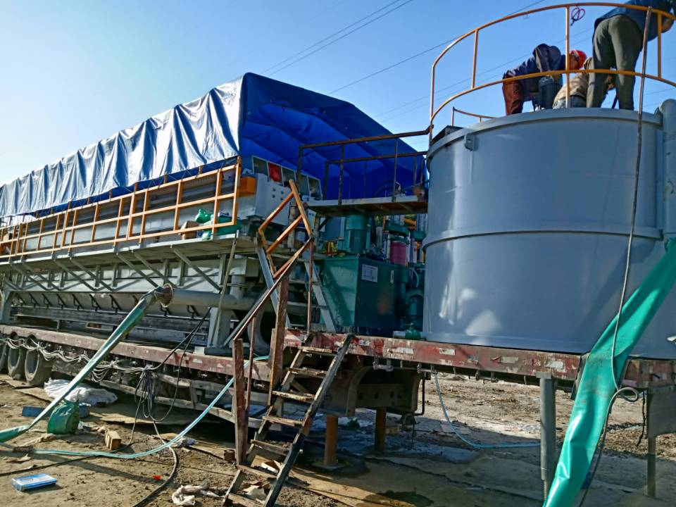 滨江污水池淤泥处理-河道清淤-炜誉市政