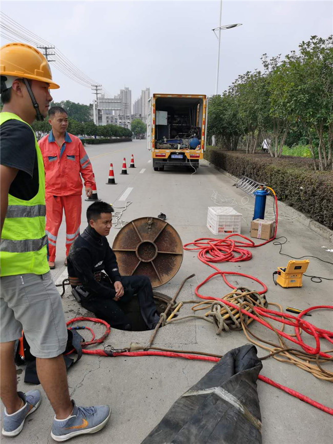 滨江翻衬法管道修复技术主要工序