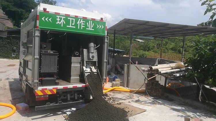 滨江污泥干湿分离技术