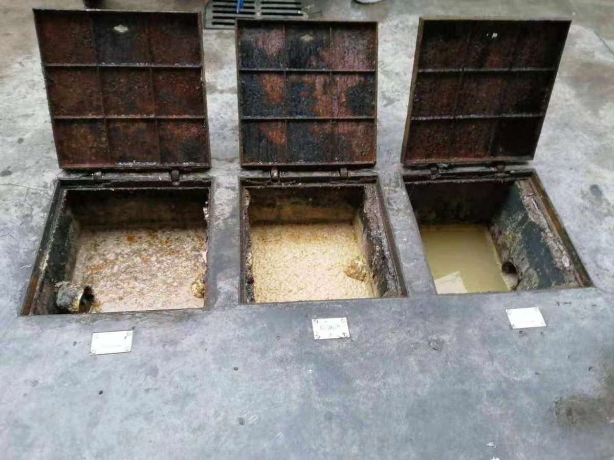 滨江清理隔油池-污水池清掏