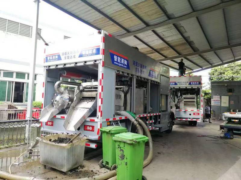 滨江管道清淤中清洗步骤有哪些