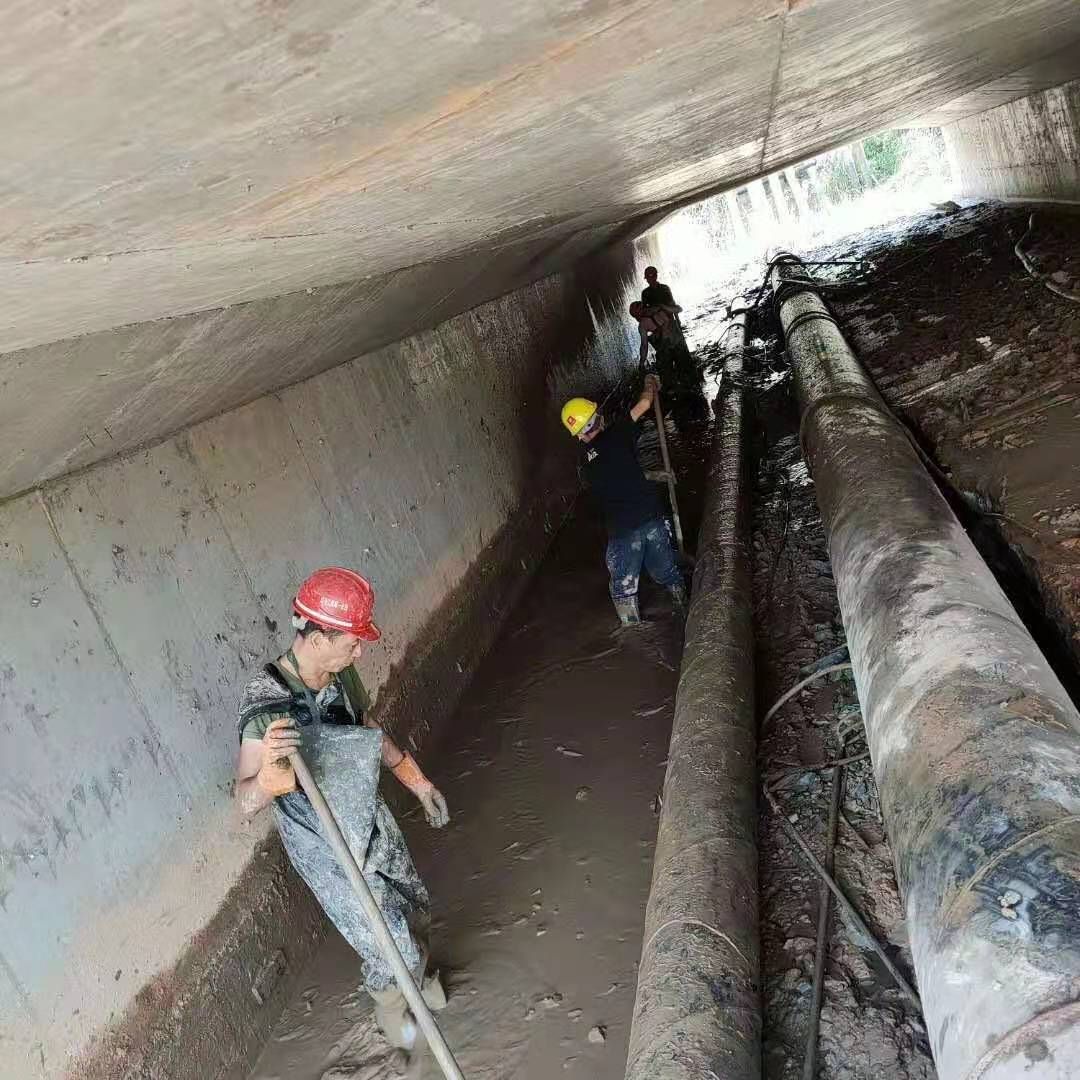 滨江工业管道清淤
