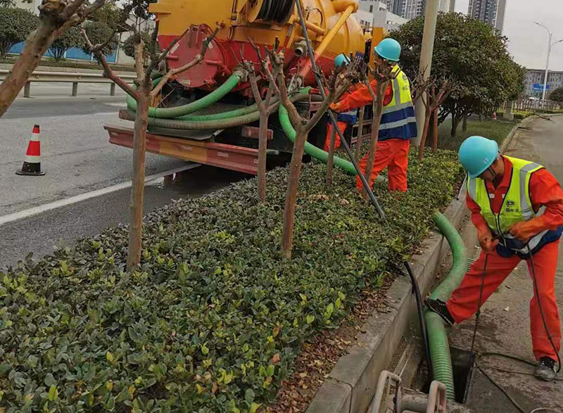 滨江市政管道清淤